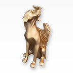 Erinnerungsfigur mit Engelsflügeln