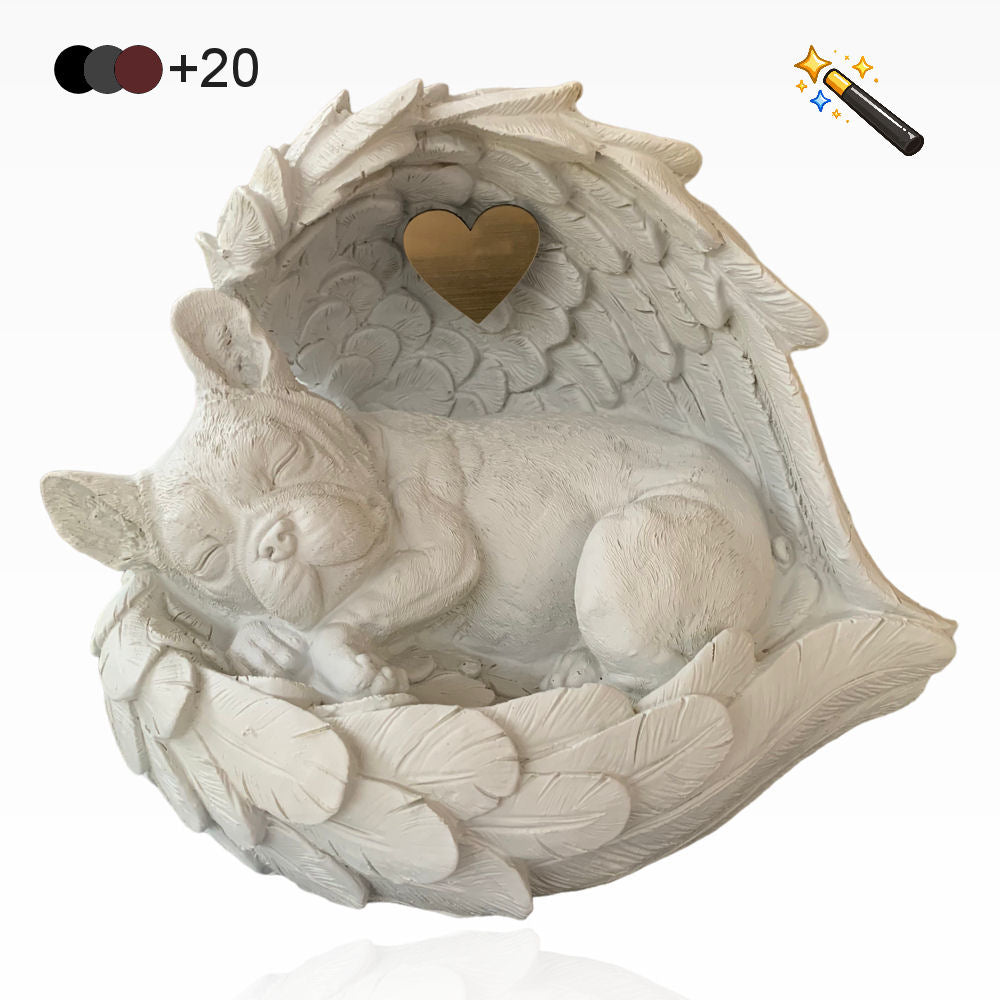 Monello® Tierurne Französische Bulldogge – Hundeurne