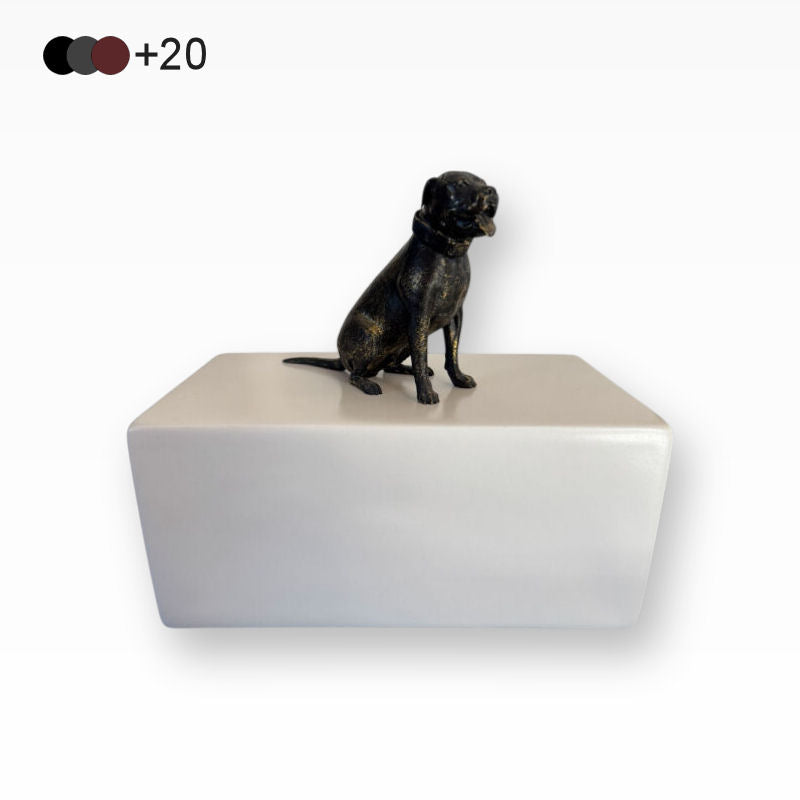 Urne für Hunde Pitbull American Staffordshire Terrier