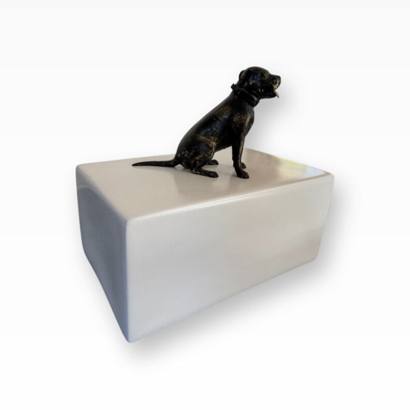 Urne für Hunde Pitbull American Staffordshire Terrier