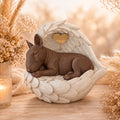 Monello® Hundeurne Bullterrier in Engelsflügel Deluxe