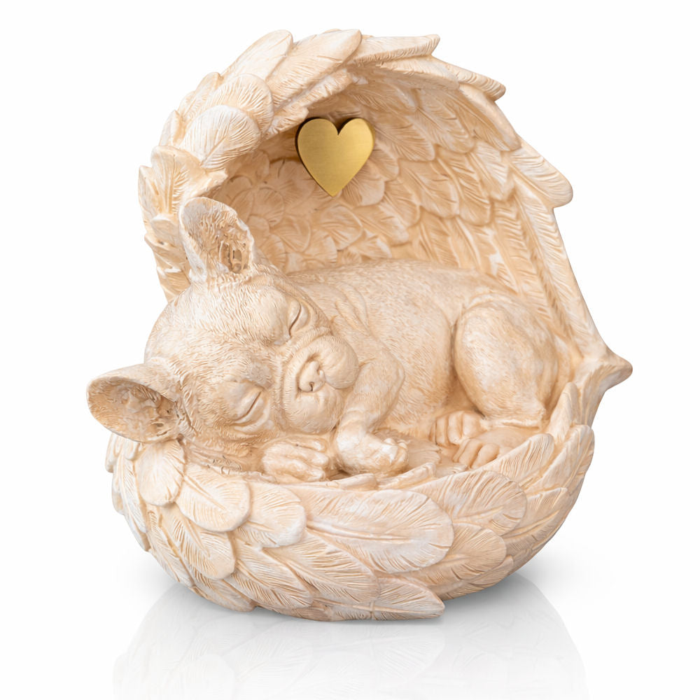 Monello® Tierurne Französische Bulldogge mit Gravur