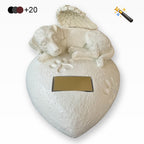 Monello® Hundeurne Hund auf Herz bis 40 kg