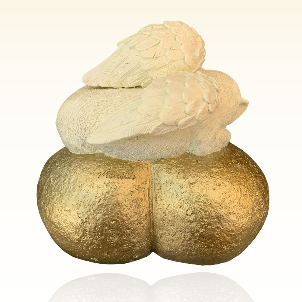 Monello® Hundeurne Deluxe Hund auf Herz bis 40 kg