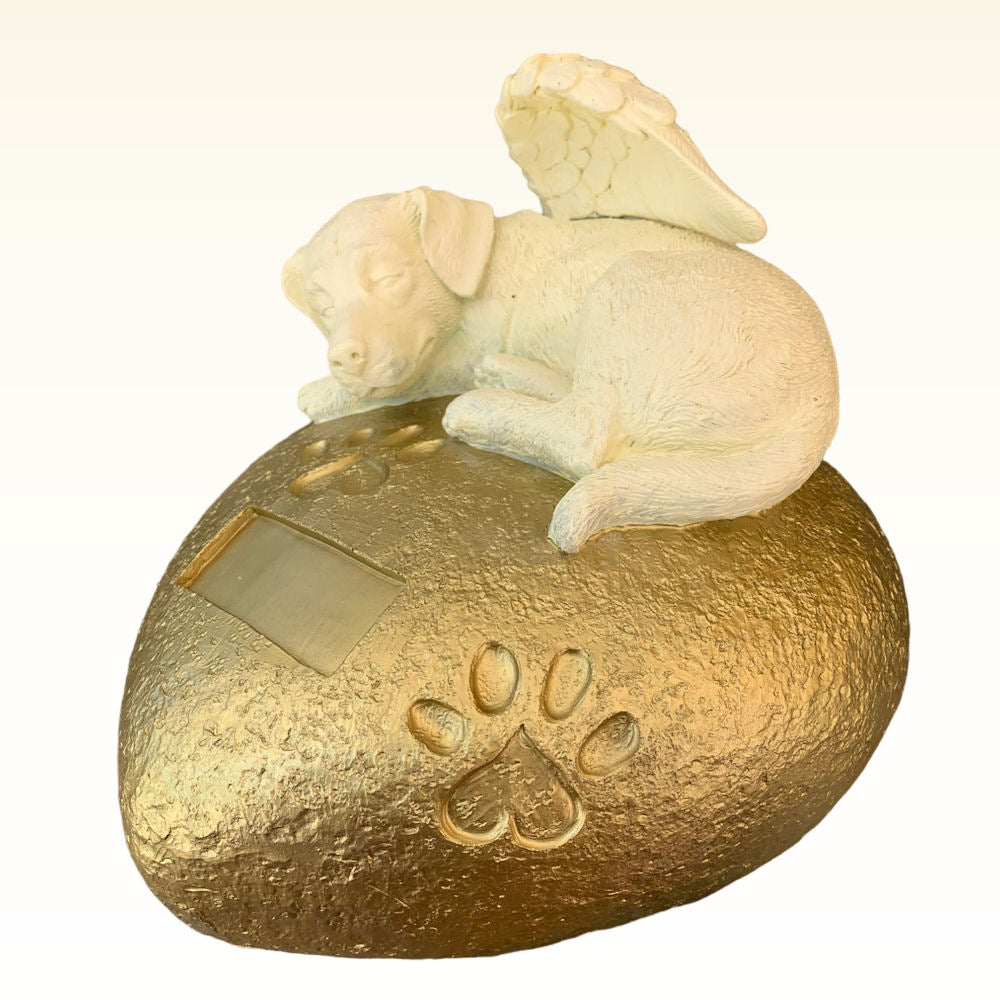 Monello® Hundeurne Deluxe Hund auf Herz bis 40 kg