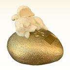 Monello® Hundeurne Deluxe Hund auf Herz bis 40 kg