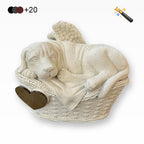 Monello® Hundeurne Hund in Korb