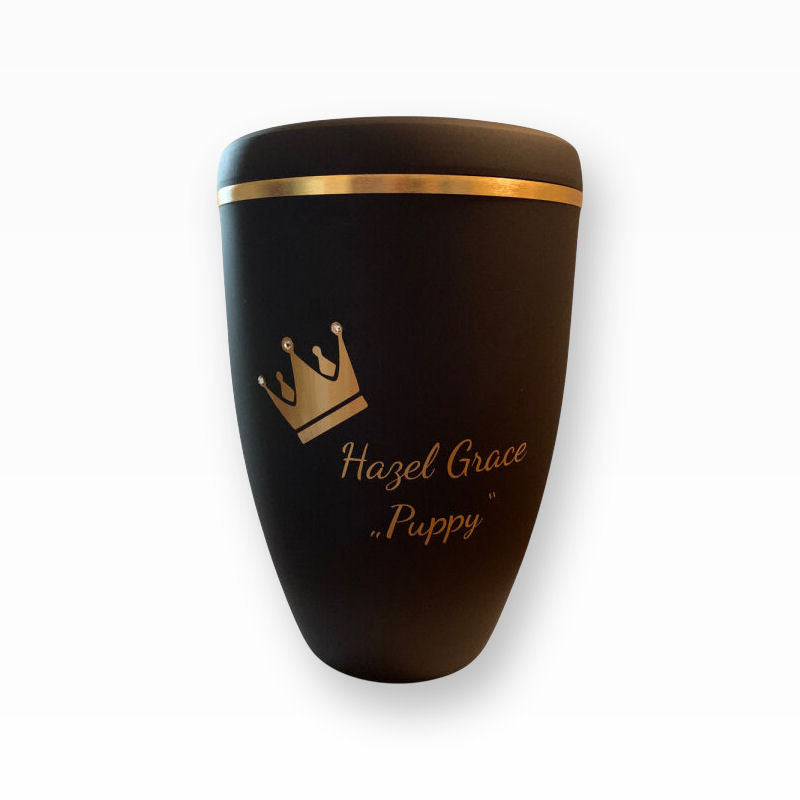 Heiso Tierurne Elegant ausgefallene Tierurne