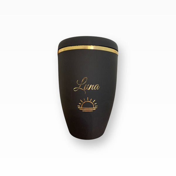 Heiso Tierurne Elegant ausgefallene Tierurne