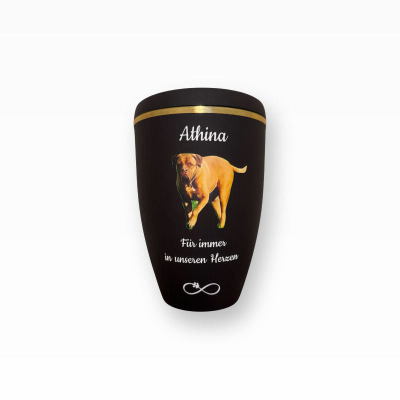 Heiso Tierurne Elegant ausgefallene Tierurne