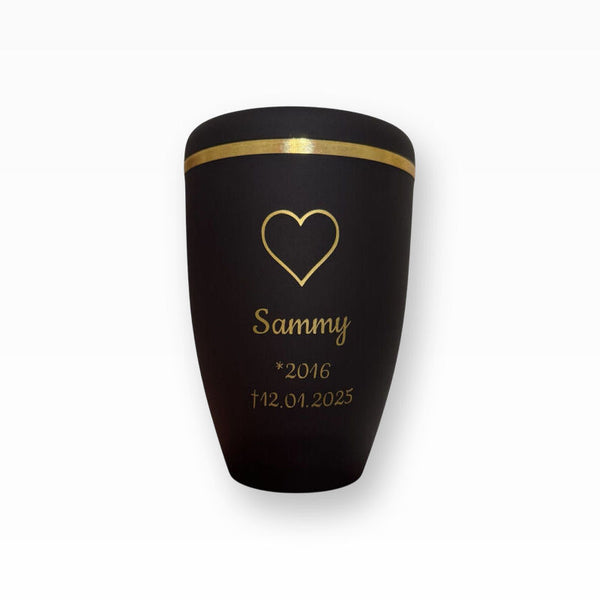 Heiso Tierurne Elegant ausgefallene Tierurne