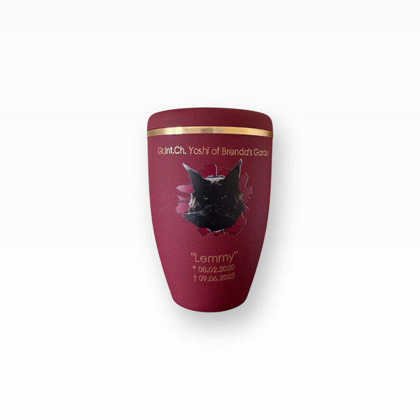 Heiso Tierurne Elegant ausgefallene Tierurne