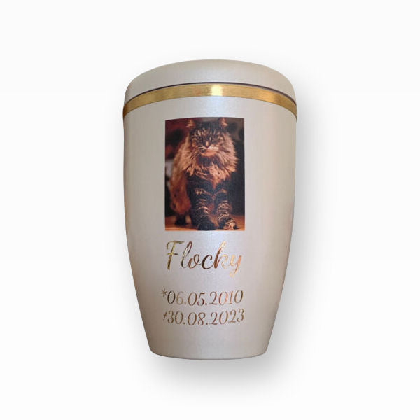 Heiso Tierurne Elegant ausgefallene Tierurne