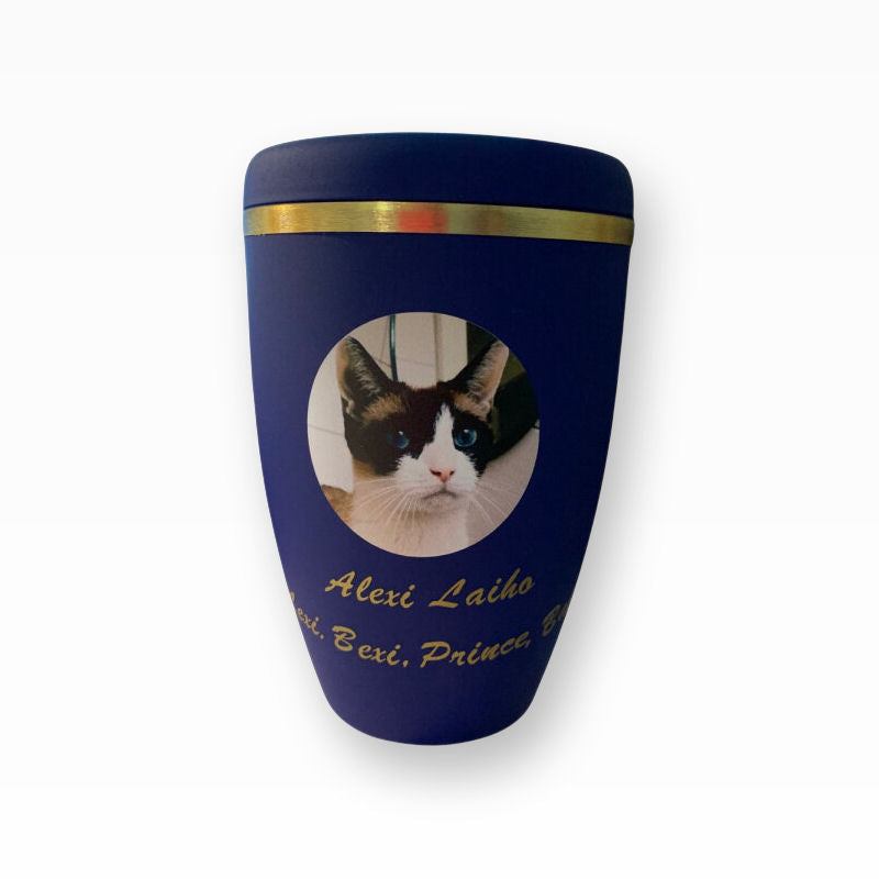 Heiso Tierurne Elegant ausgefallene Tierurne