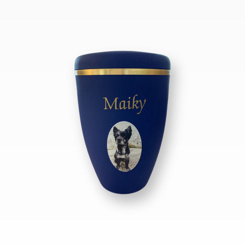 Heiso Tierurne Elegant ausgefallene Tierurne