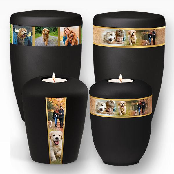 Heiso Monumenti Tierurne mit Fotoband