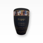 Heiso Monumenti Tierurne mit Fotoband