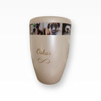 Heiso Monumenti Tierurne mit Fotoband