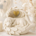 Monello® Hundeurne Hund in Engelsflügel Kurzhaarrassen