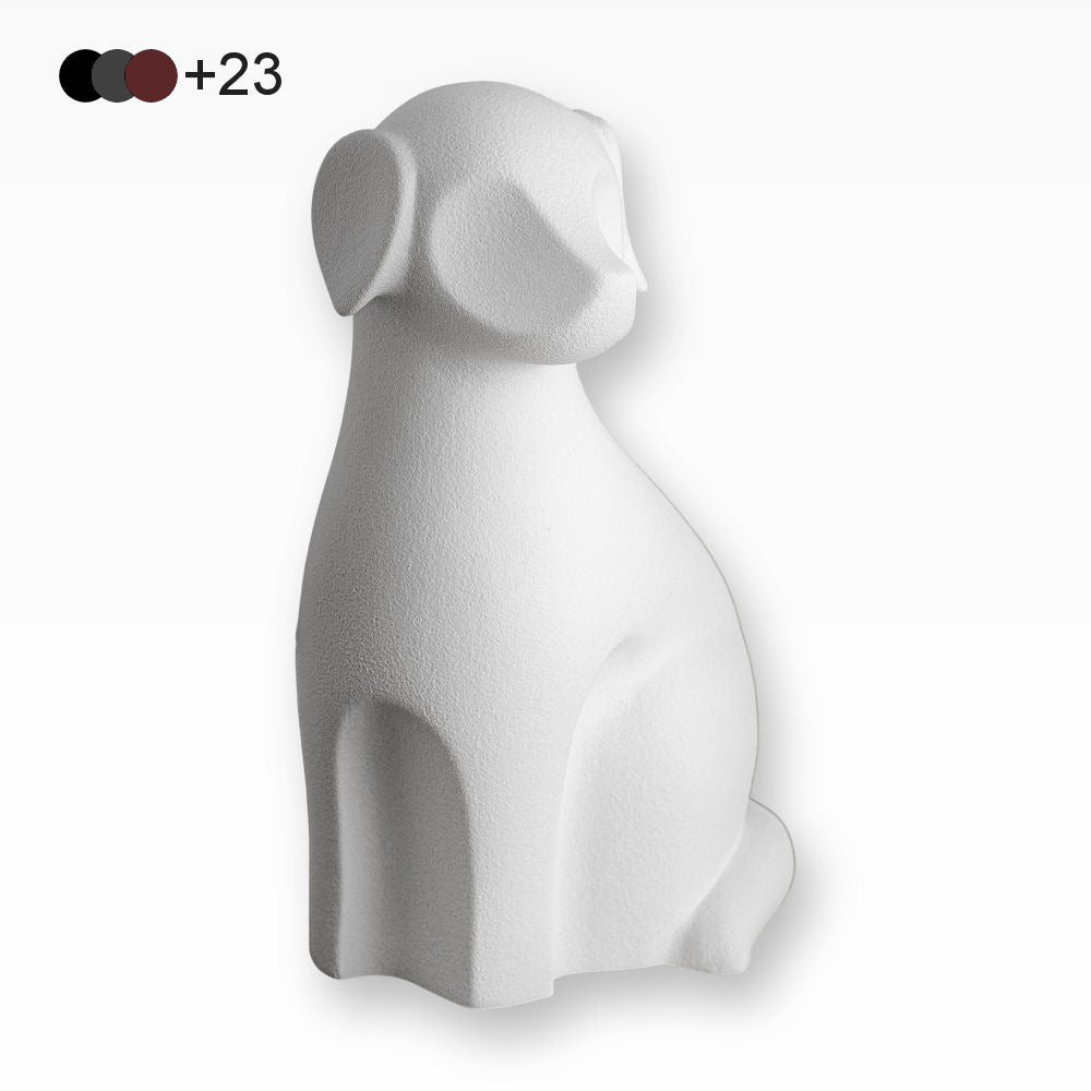 Loveurns Hundeurne Sitzender Hund