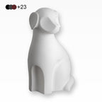 Loveurns Hundeurne Sitzender Hund