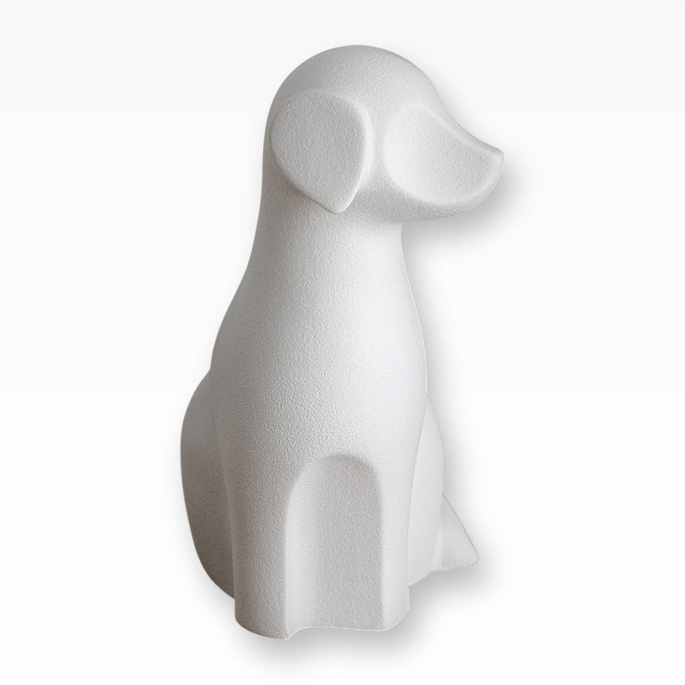 Loveurns Hundeurne Sitzender Hund