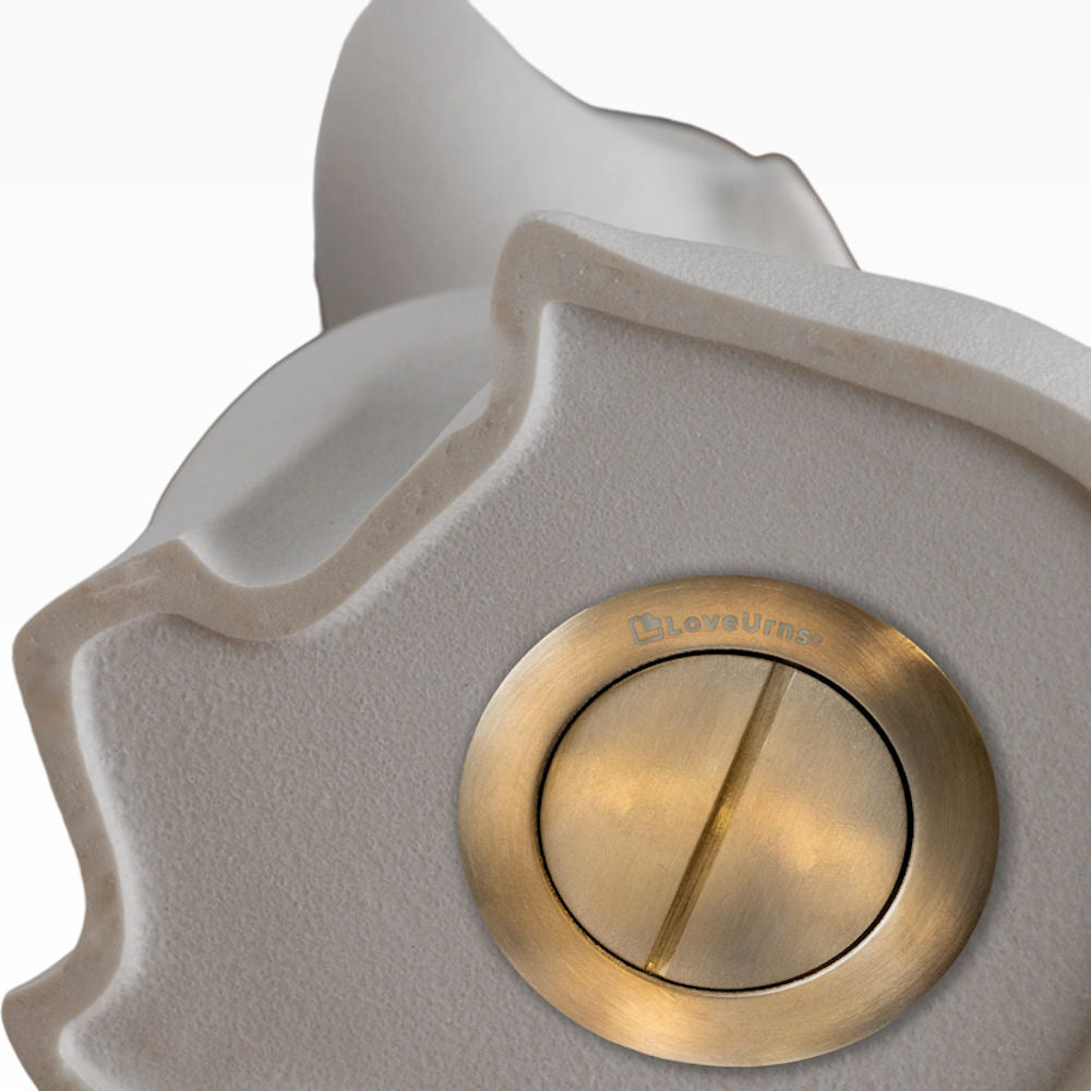 Loveurns Hundeurne Sitzender Hund