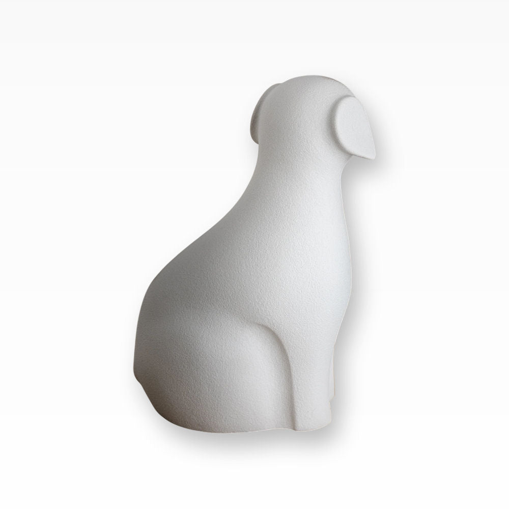 Loveurns Hundeurne Sitzender Hund