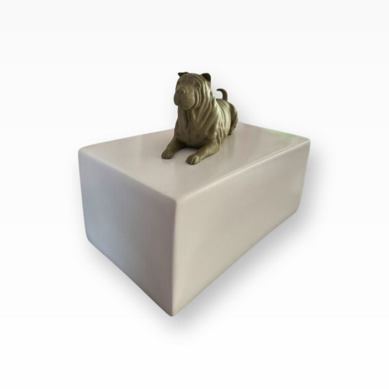 Urne für Hunde Shar-Pei