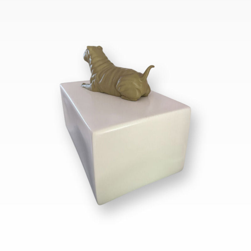 Urne für Hunde Shar-Pei