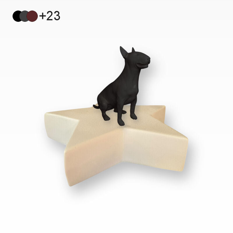 Monello Hundeurne Bullterrier Bully Bull Terrier Urne für Tiere