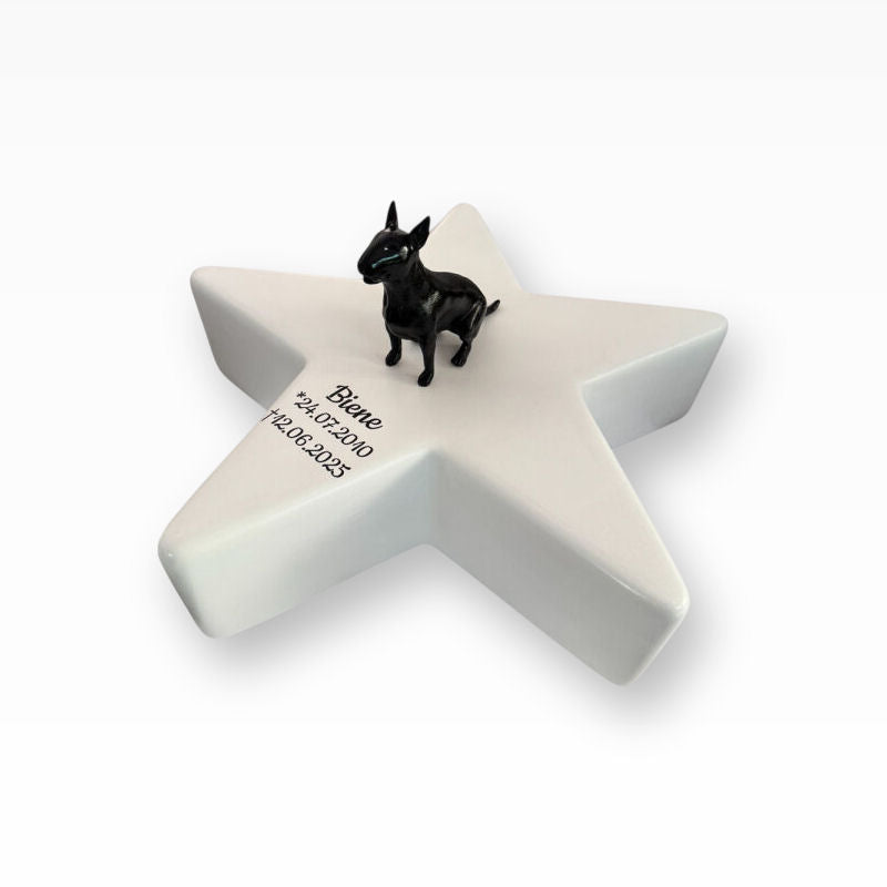 Monello Hundeurne Bullterrier Bully Bull Terrier Urne für Tiere