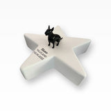 Monello Hundeurne Bullterrier Bully Bull Terrier Urne für Tiere