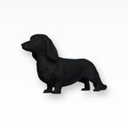 Monello Hundeurne Dackel auf Stern Tierurne für Zuhause