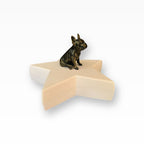 Monello Hundeurne Französische Bulldogge auf Stern