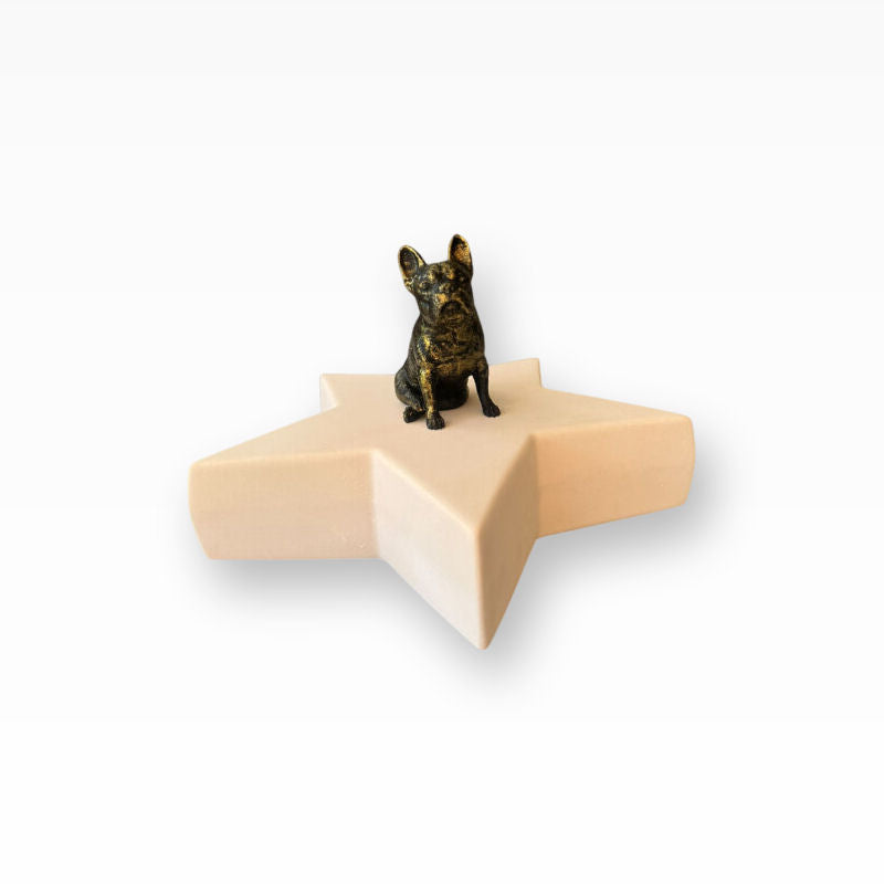 Monello Hundeurne Französische Bulldogge auf Stern