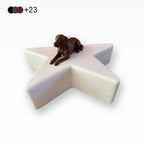 Monello Hundeurne Labrador wacht auf seinem Stern