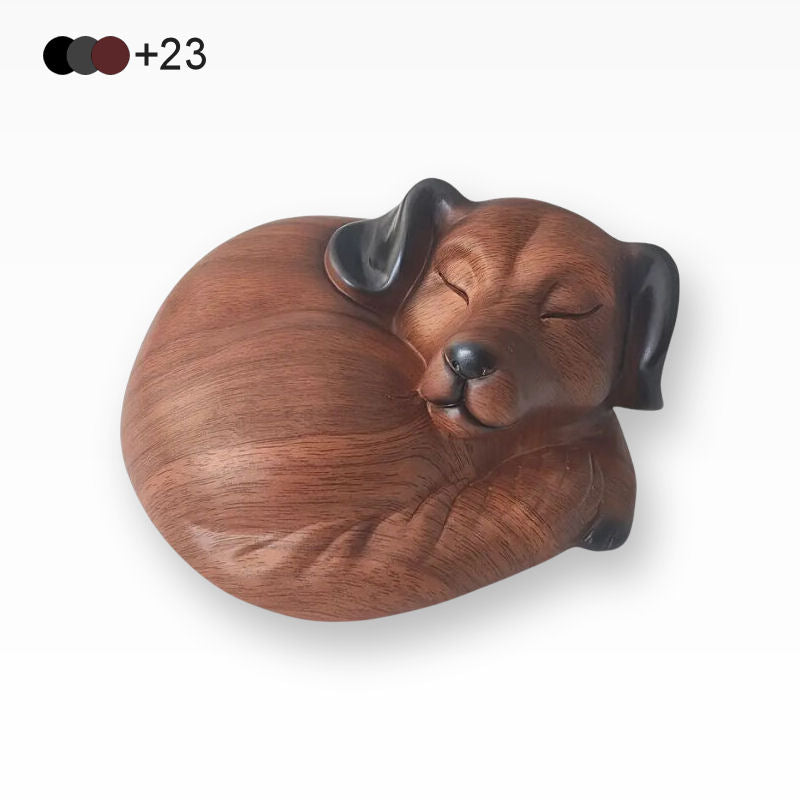 Hundeurne Schlafender Hund Wauzi