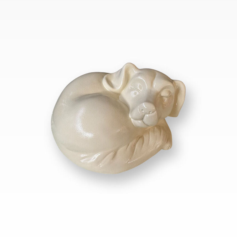 Hundeurne Schlafender Hund Wauzi