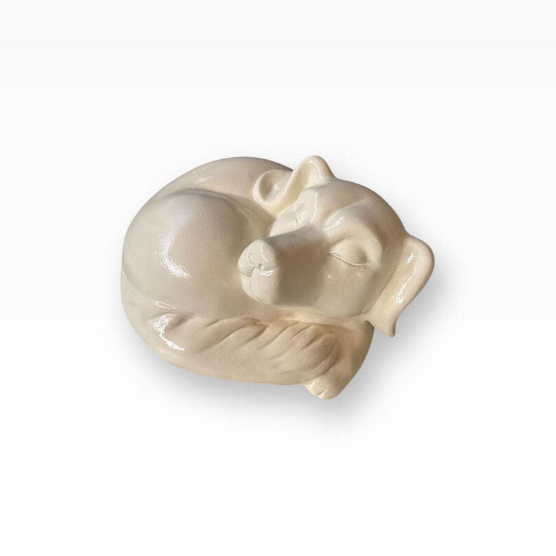 Hundeurne Schlafender Hund Wauzi