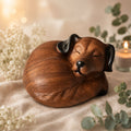 Hundeurne Schlafender Hund Wauzi