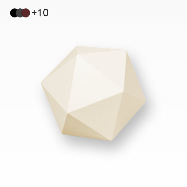 Heiso Designurne Tierurne Ikoseder