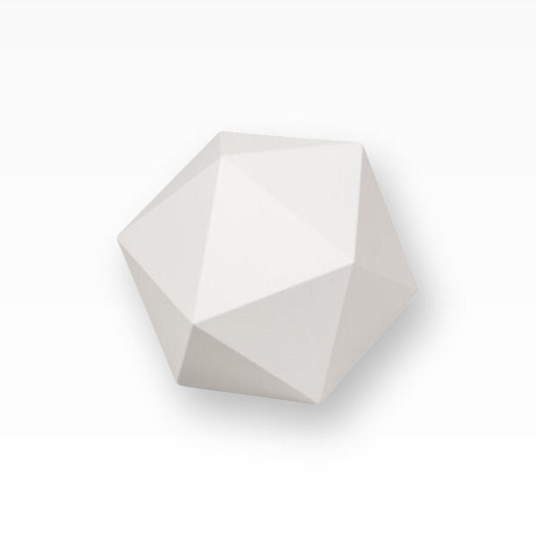 Heiso Designurne Tierurne Ikoseder