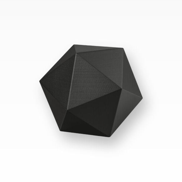 Heiso Designurne Tierurne Ikoseder