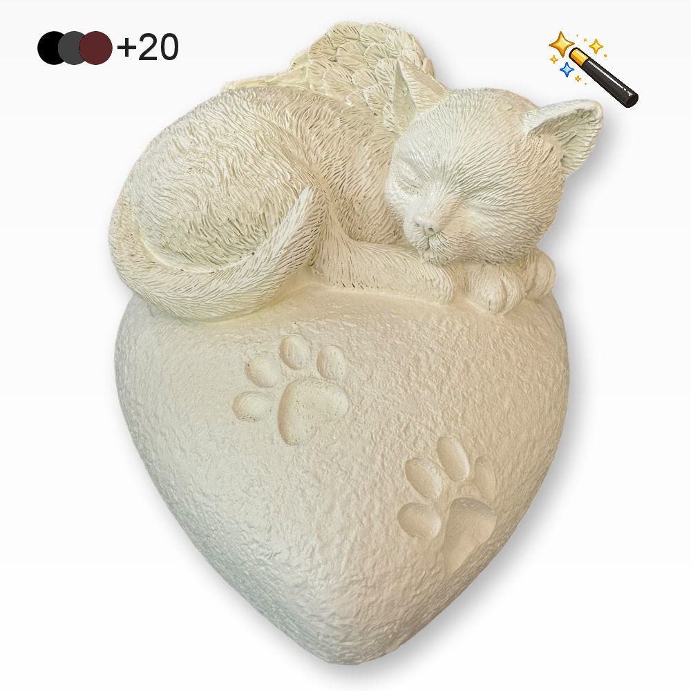 Monello® Katzenurne Katze auf Herz