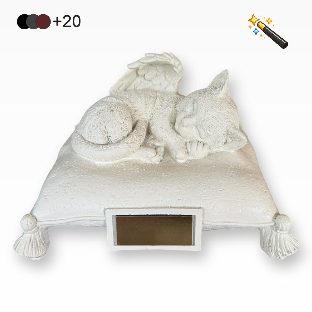 Monello® Katzenurne Katze auf Kissen