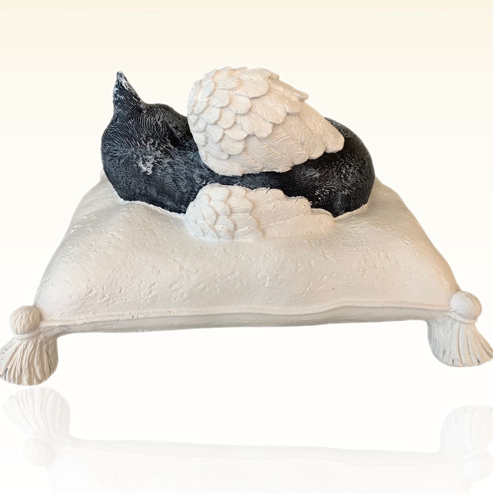 Monello® Katzenurne Deluxe Katze auf Kissen