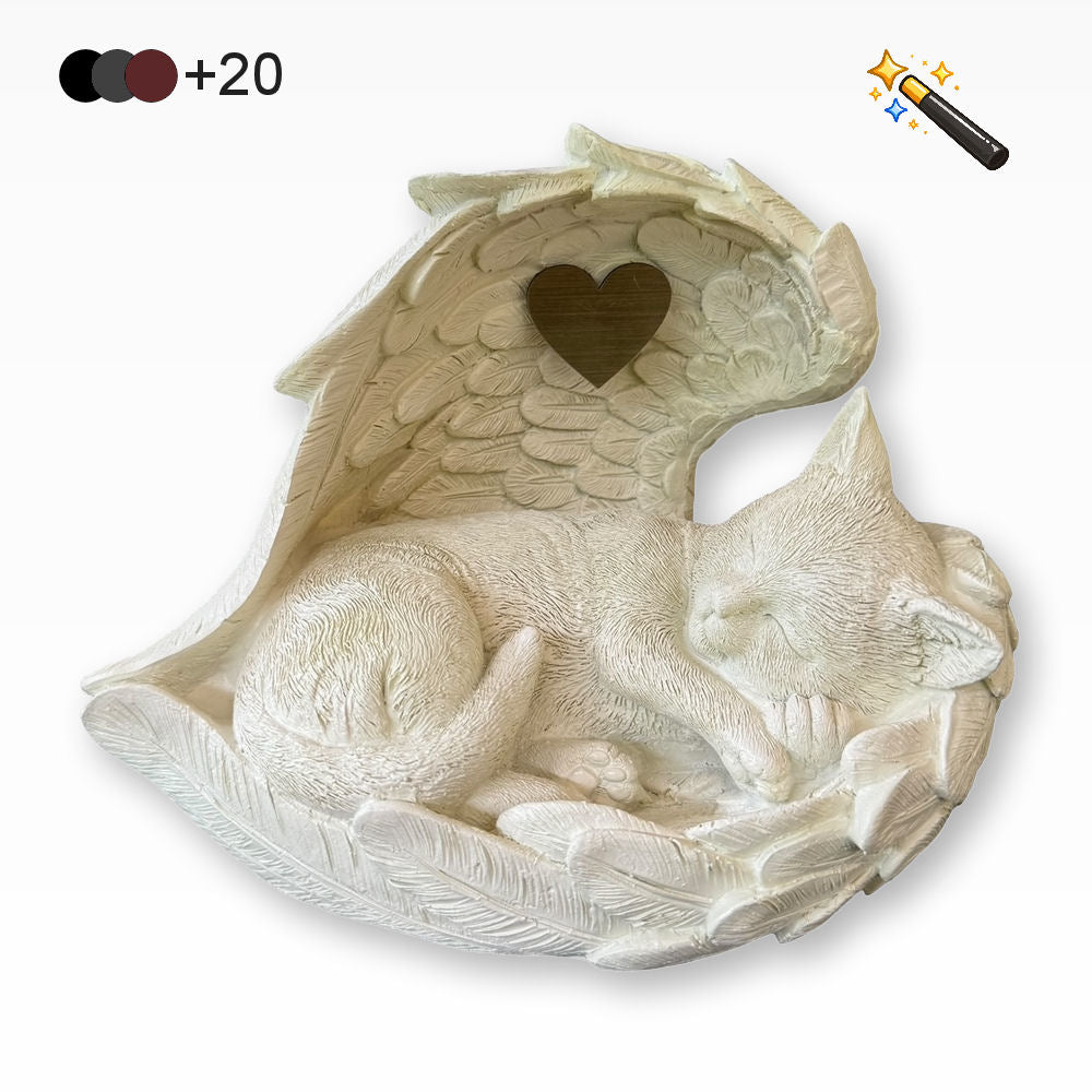 Monello® Katzenurne Katze in Engelsflügel