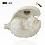 Monello® Katzenurne Katze in Engelsflügel Langhaar