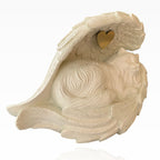 Monello® Katzenurne Katze in Engelsflügel Langhaar